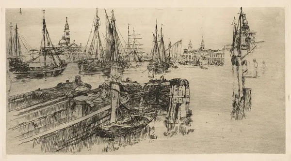 Shipping - On the Guidecca