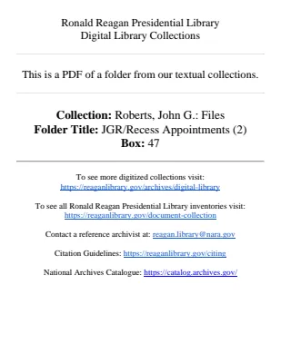 JGR/Recess Appointments (2 of 11)