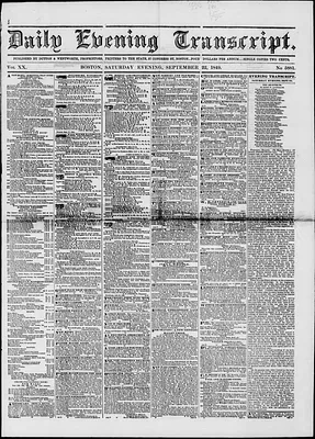 Daily Evening Transcript
