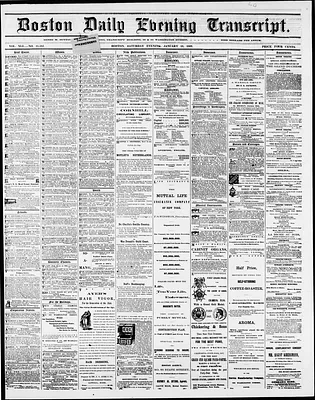 Boston Daily Evening Transcript