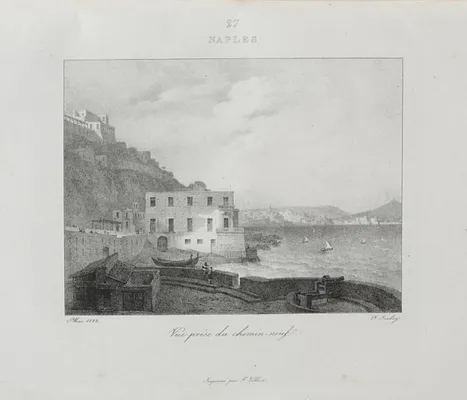 Voyage en Italie en 1822