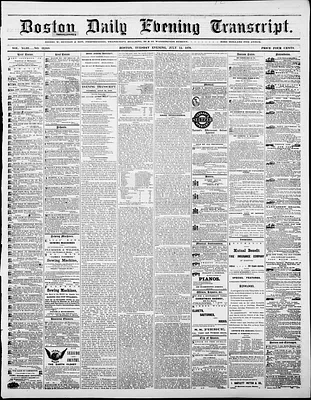 Boston Daily Evening Transcript