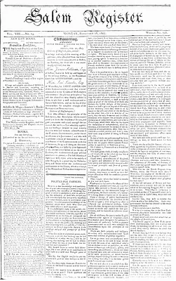 The Salem Register