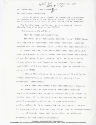 DINITZ June 4-October 31, 1973 [2 of 3]