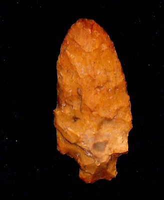 Indian arrowhead from Georgia and North & South Carolina