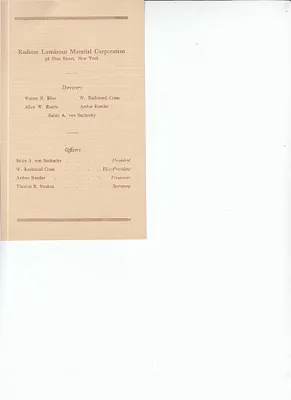 Report, December 31, 1920
