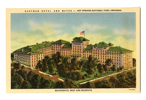 Postcard from Bess W. Truman to Margaret Truman