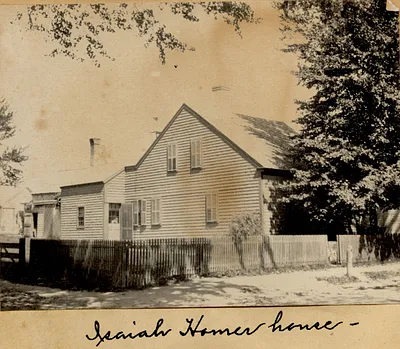 Isaiah Homer House, South Yarmouth, Mass.