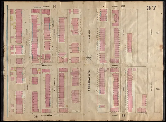 Insurance maps of Boston volume two