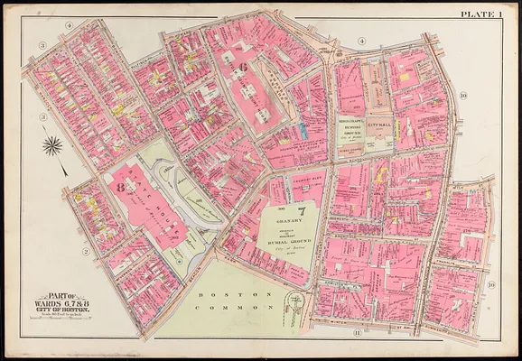 Atlas of the city of Boston, Boston proper and Back Bay
