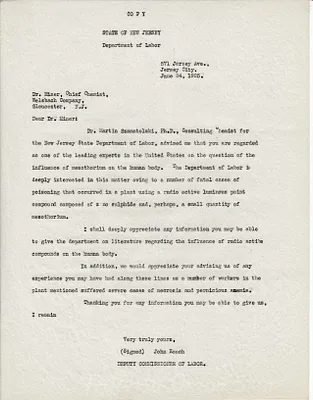 Letters Sent to Dr. Harlan S. Miner, June 24, 1925