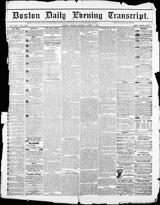 Boston Daily Evening Transcript