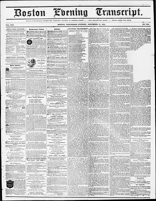 Boston Evening Transcript