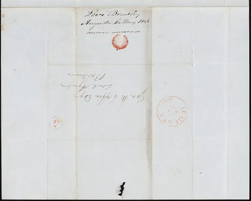 Levi Bradley to George Coffin, 14 May 1846