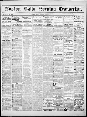 Boston Daily Evening Transcript