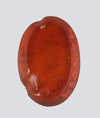 Intaglio with Pan Walking
