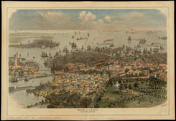 Ausicht von Boston