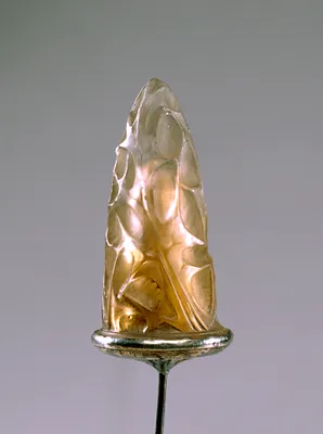 Hat Pin with Scarabs
