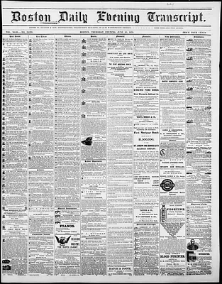 Boston Daily Evening Transcript