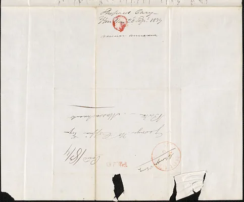 Shepard Cary to George Coffin, 20 September 1839