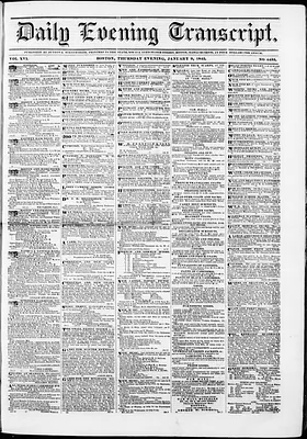 Daily Evening Transcript