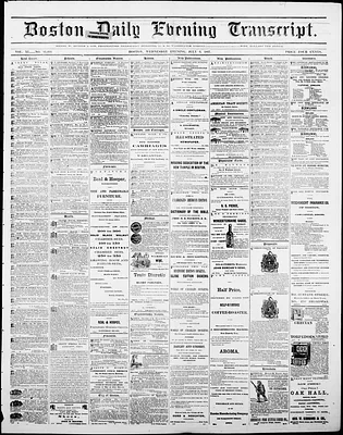Boston Daily Evening Transcript