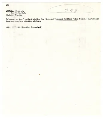 File Memorandum