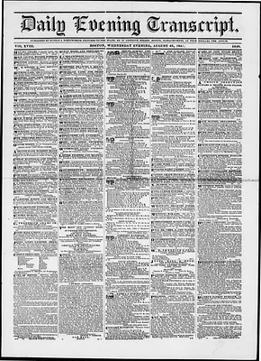 Daily Evening Transcript