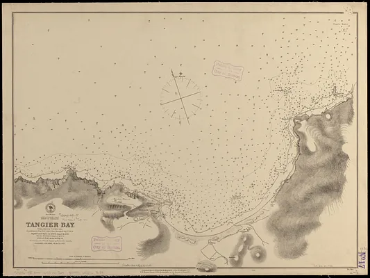 Africa--north coast, Strait of Gibraltar, Tangier Bay