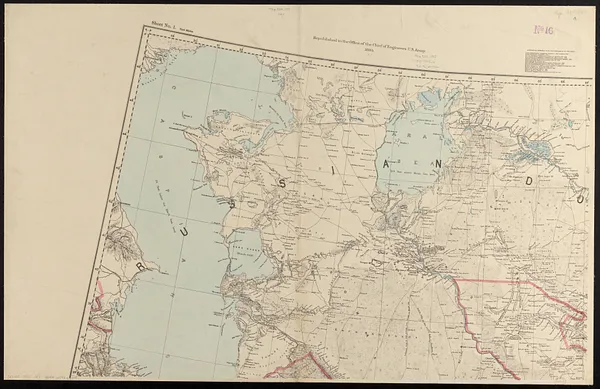 Turkestan and the countries between the British and the Russian dominions in Asia