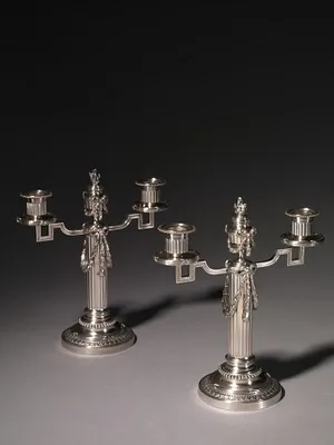 Pair of Candelabra