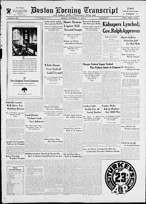 Boston Evening Transcript