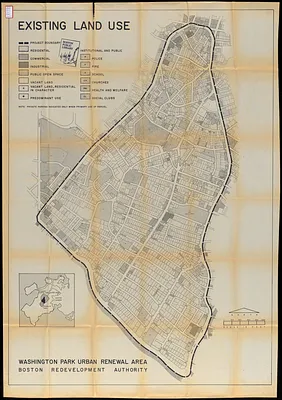 Washington Park urban renewal area