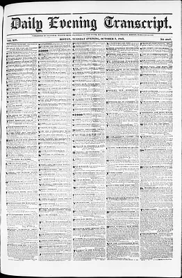 Daily Evening Transcript