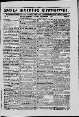 Daily Evening Transcript