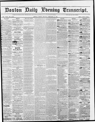 Boston Daily Evening Transcript