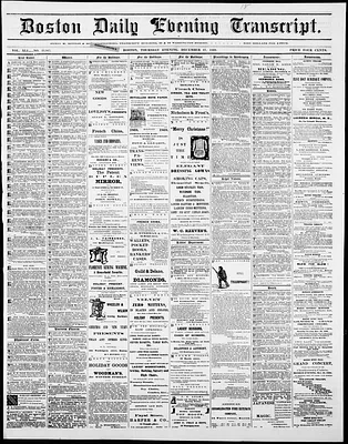 Boston Daily Evening Transcript