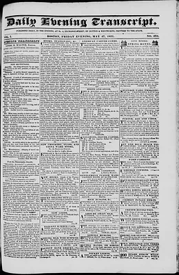 Daily Evening Transcript