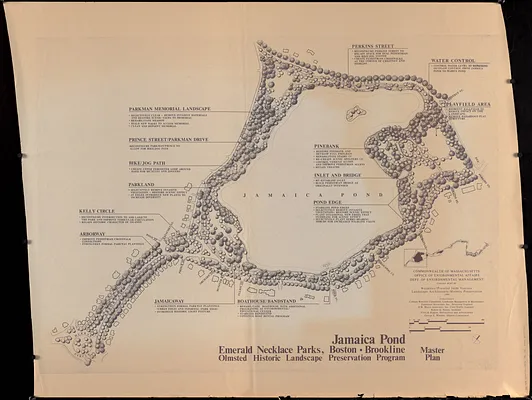 Jamaica Pond master plan