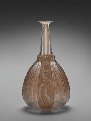 Mermaids and Frogs Decanter (Carafe sirènes et grenouilles)