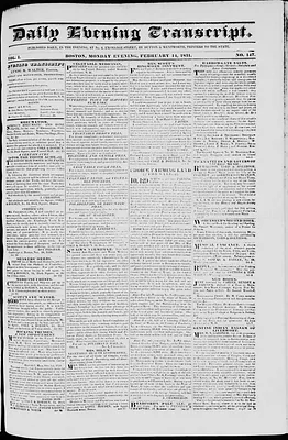 Daily Evening Transcript