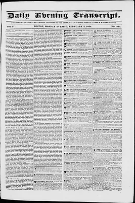 Daily Evening Transcript