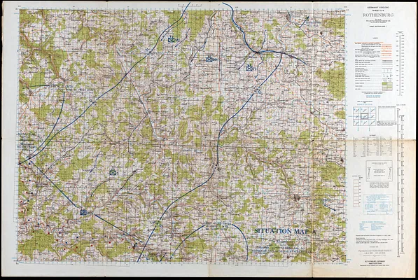 Situation Map A