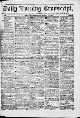 Daily Evening Transcript