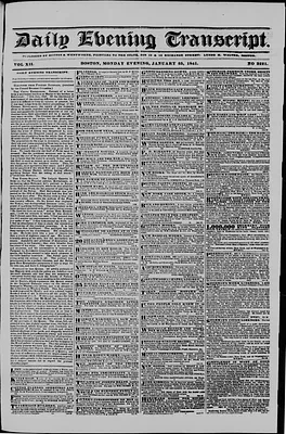 Daily Evening Transcript