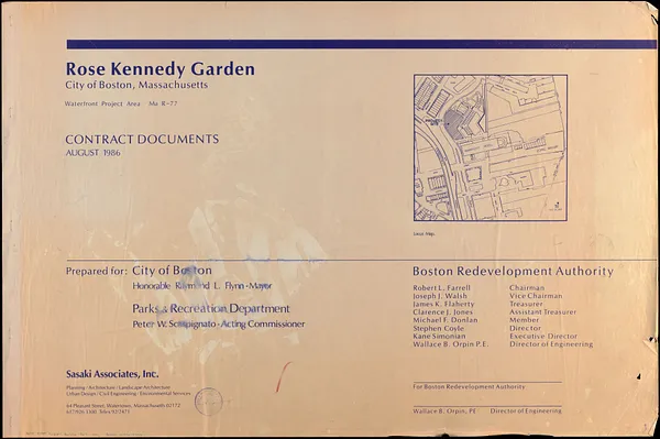 Rose Kennedy Garden
