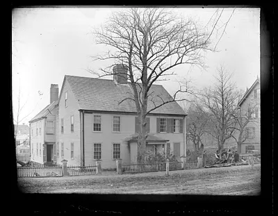 Sally Jones house 152-154 Main St.