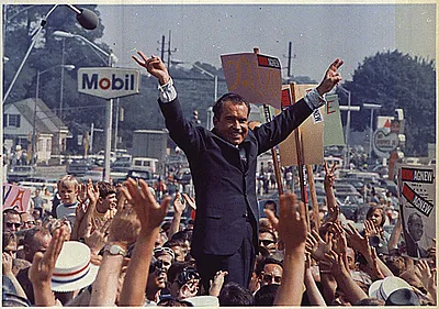 Richard M. Nixon 1968 Presidential Election Campaign