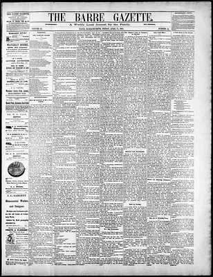 Barre Gazette