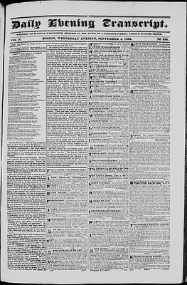 Daily Evening Transcript